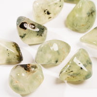 Yellow/Green Prehnite - Polished, Intuitive Pick