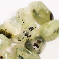 Yellow/Green Prehnite - Polished, Intuitive Pick