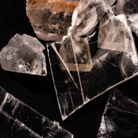 Selenite- Small Bits, Intuitive