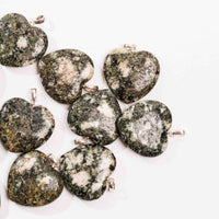 Preseli Bluestone - Heart Pendants