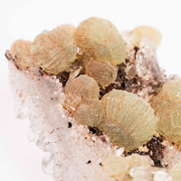 Prehnite w/ Quartz