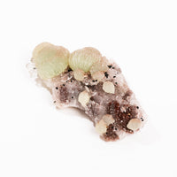Prehnite w/ Quartz