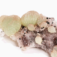 Prehnite w/ Quartz