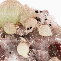 Prehnite w/ Quartz