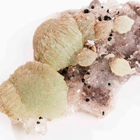 Prehnite w/ Quartz