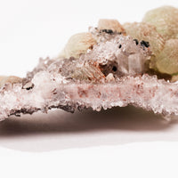 Prehnite w/ Quartz