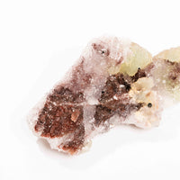 Prehnite w/ Quartz