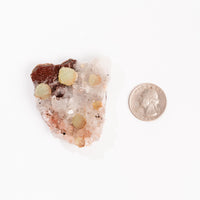 Prehnite w/ Quartz