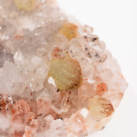 Prehnite w/ Quartz