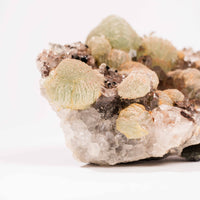 Prehnite w/ Quartz