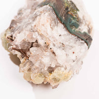 Prehnite w/ Quartz