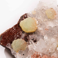 Prehnite w/ Quartz