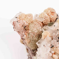 Prehnite w/ Quartz