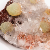 Prehnite w/ Quartz