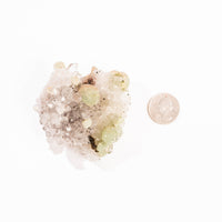 Prehnite w/ Quartz