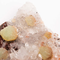 Prehnite w/ Quartz