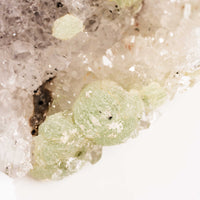 Prehnite w/ Quartz