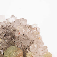 Prehnite w/ Quartz
