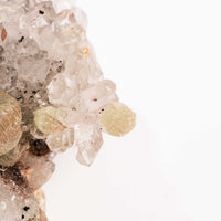 Prehnite w/ Quartz