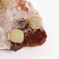 Prehnite w/ Quartz