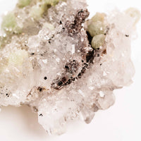 Prehnite w/ Quartz