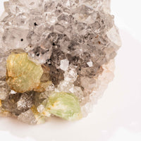 Prehnite w/ Quartz
