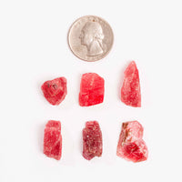 Rhodonite - Intuitive Pick, AA Grade Gemmy