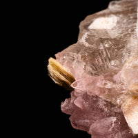 Quartz, Rose- Terminated