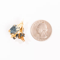 Quartz- Rutile Flower