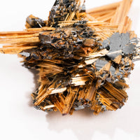 Quartz- Rutile Flower