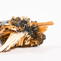 Quartz- Rutile Flower