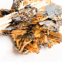 Quartz- Rutile Flower