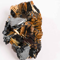 Quartz- Rutile Flower