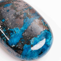 Shattuckite - Palm, Polished