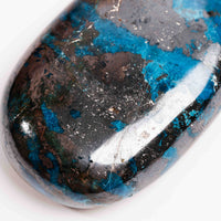 Shattuckite - Palm, Polished