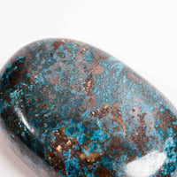 Shattuckite - Palm, Polished