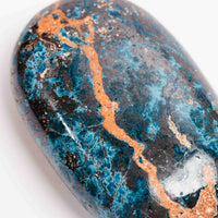 Shattuckite - Palm, Polished