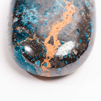 Shattuckite - Palm, Polished
