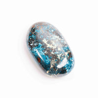 Shattuckite - Palm, Polished