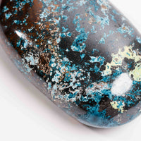 Shattuckite - Palm, Polished