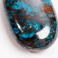 Shattuckite - Palm, Polished