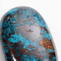 Shattuckite - Palm, Polished