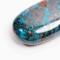 Shattuckite - Palm, Polished