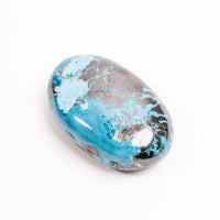 Shattuckite - Palm, Polished
