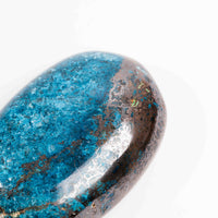 Shattuckite - Palm, Polished