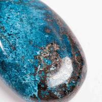 Shattuckite - Palm, Polished