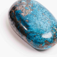 Shattuckite - Palm, Polished