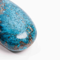 Shattuckite - Palm, Polished