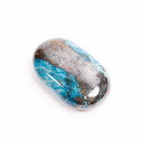 Shattuckite - Palm, Polished