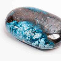 Shattuckite - Palm, Polished